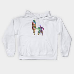 Love art Kids Hoodie